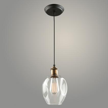Подвес JMX1073/1HQ BK черный d140 1х60W E27 KR22